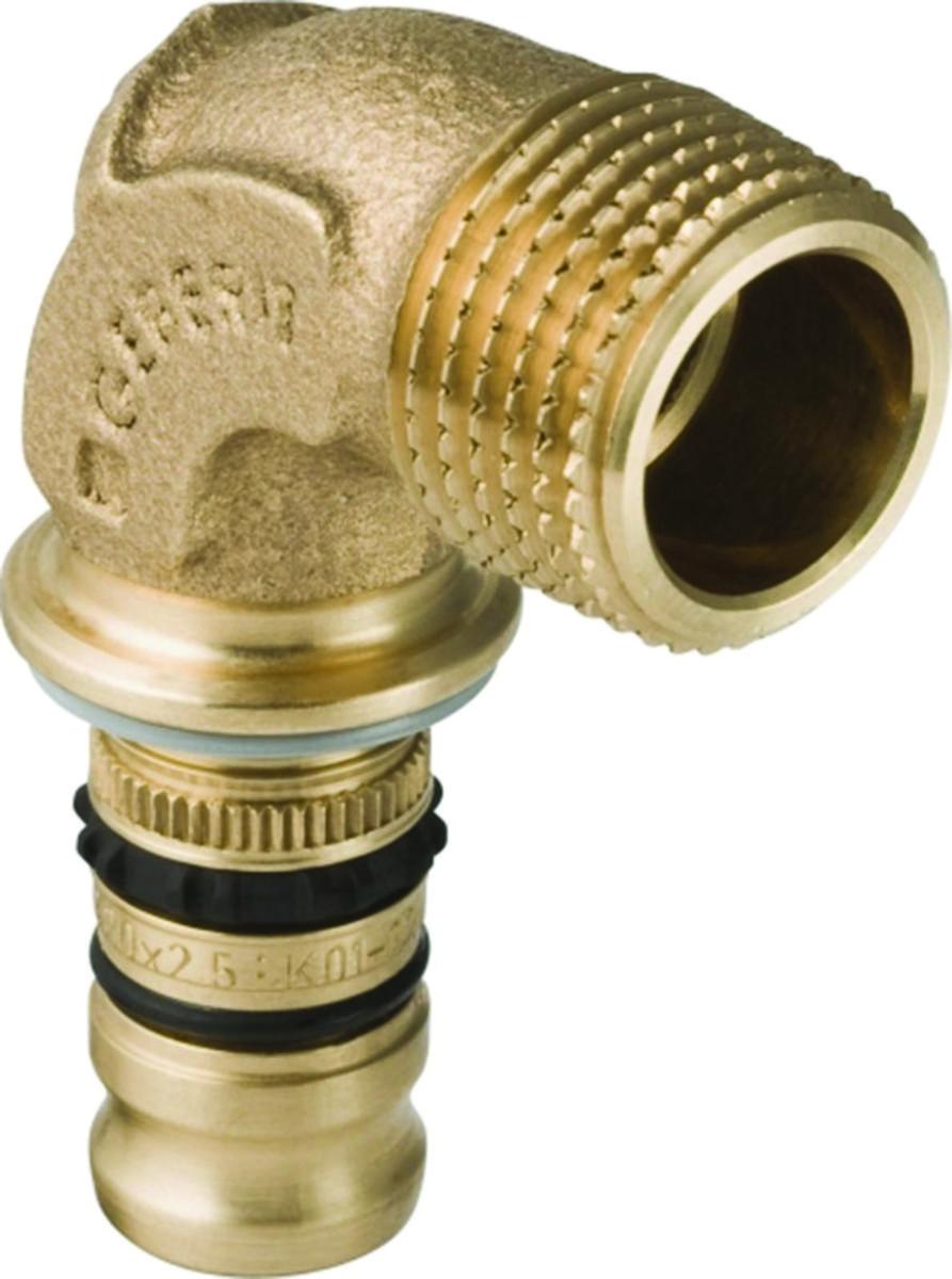 Övergångsvinkel utvändig gänga, Mepla - MEPLA ÖVERG VINK UTV RG 40XR32 GEBERIT