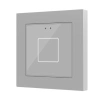 Tryckknapp FLAT 55 Silver