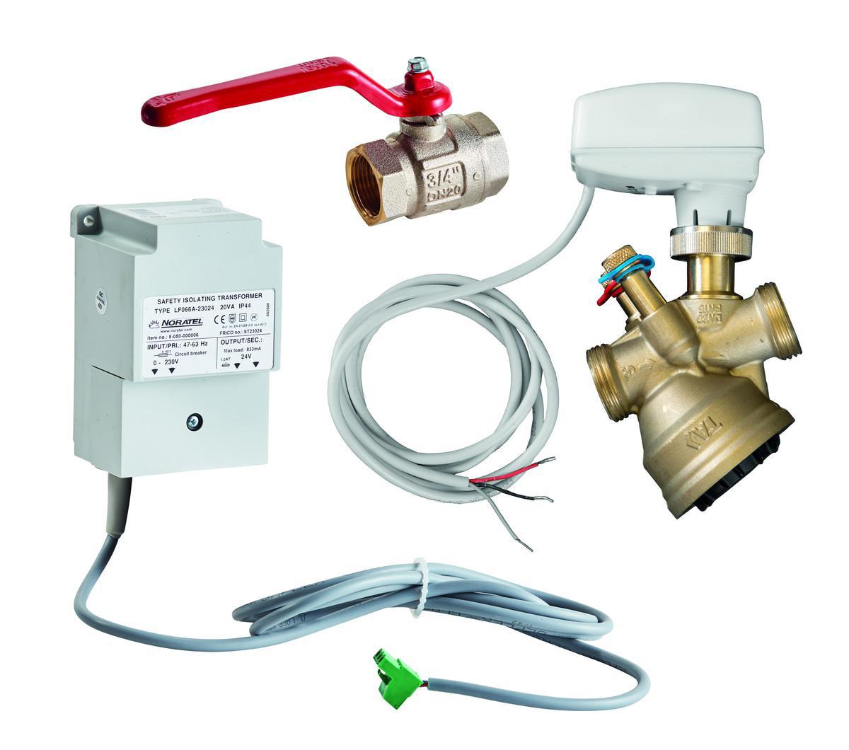 Ventilpaket VLP, Frico - VENTILPAKET VLP25 TRYCKOBEROENDE O MODUL. DN25