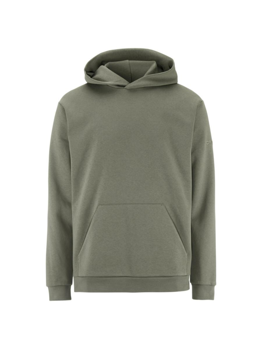 Huvtröja Craft 1915327 - HUVTRÖJA CRAFT 1915327 LEAF/GRÖN STL 3XL