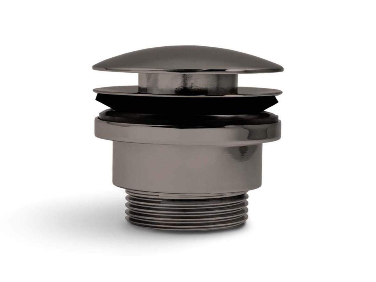 Bottenventil Pop-up, Svedbergs - SVEDBERGS BOTTENVENTIL TS BLYERTS SVART