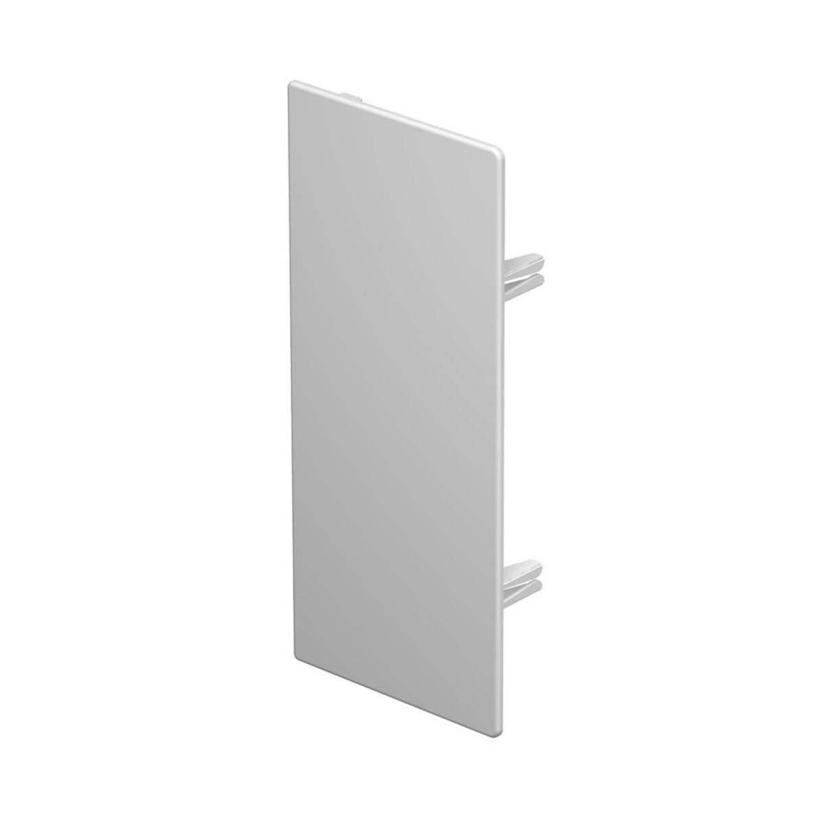 Ändstycke WDK, - ÄNDSTYCKE WDK100230 VIT PVC FÖR KANAL 100X230MM
