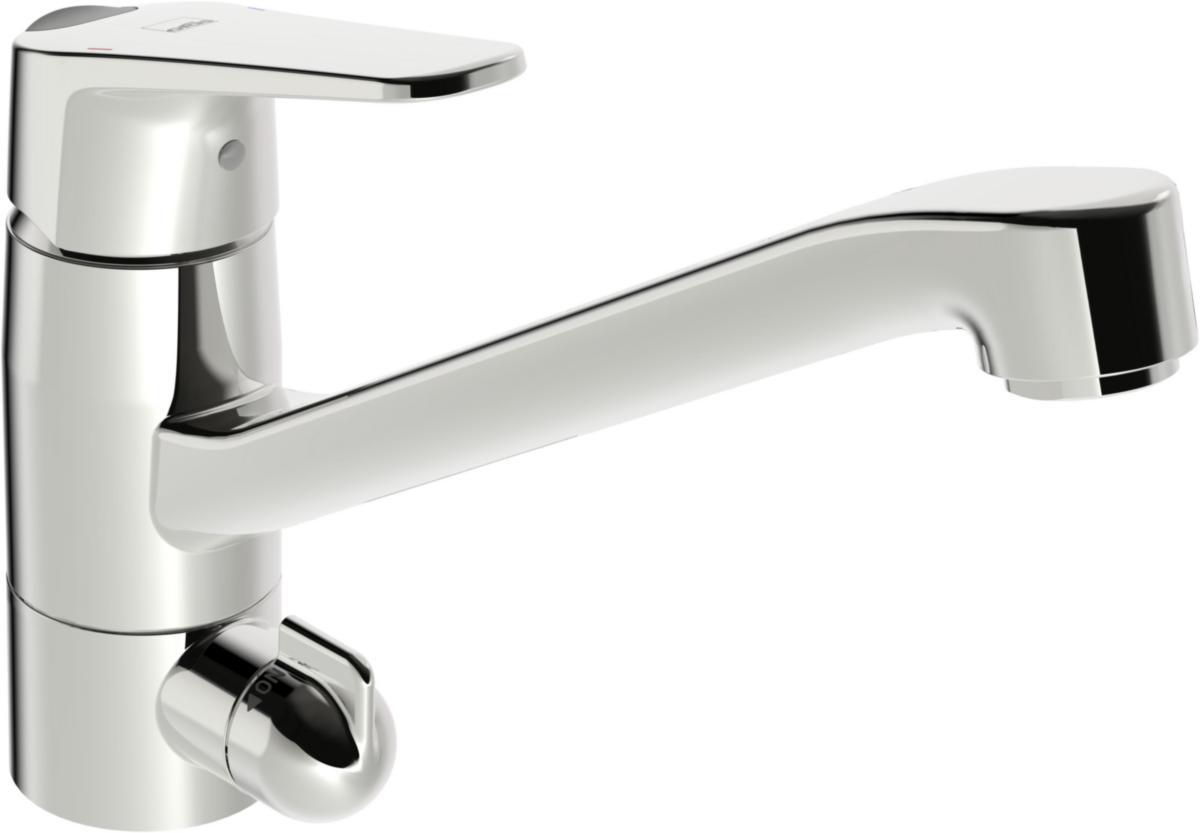 Köksblandare 1825FG Vega. Oras - ORAS VEGA KÖKSBL.LÅGPIP DISKM. AVST. M FLÖDESSPÄRR. 1825FG