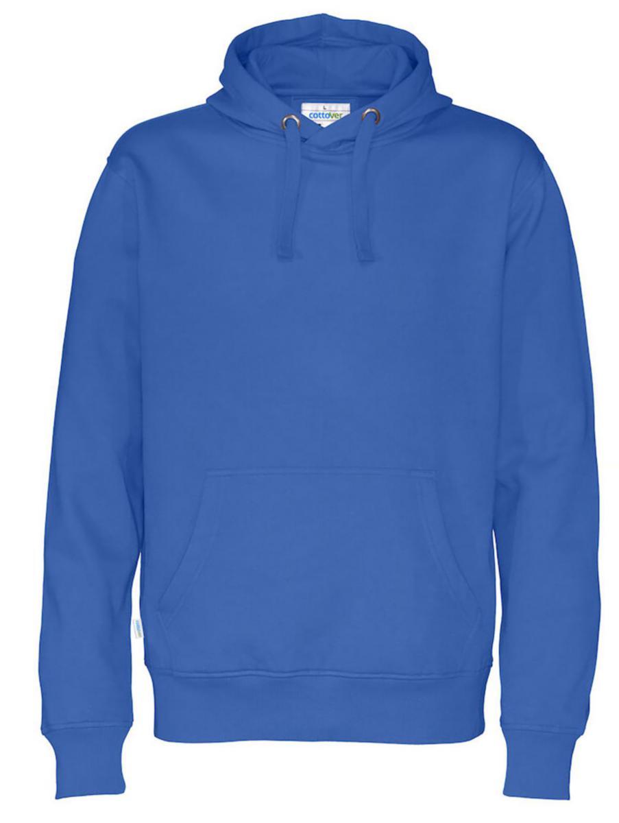 Hoodtröja Cottover 141002 - HOODTRÖJA HOOD MAN ROYAL 4XL