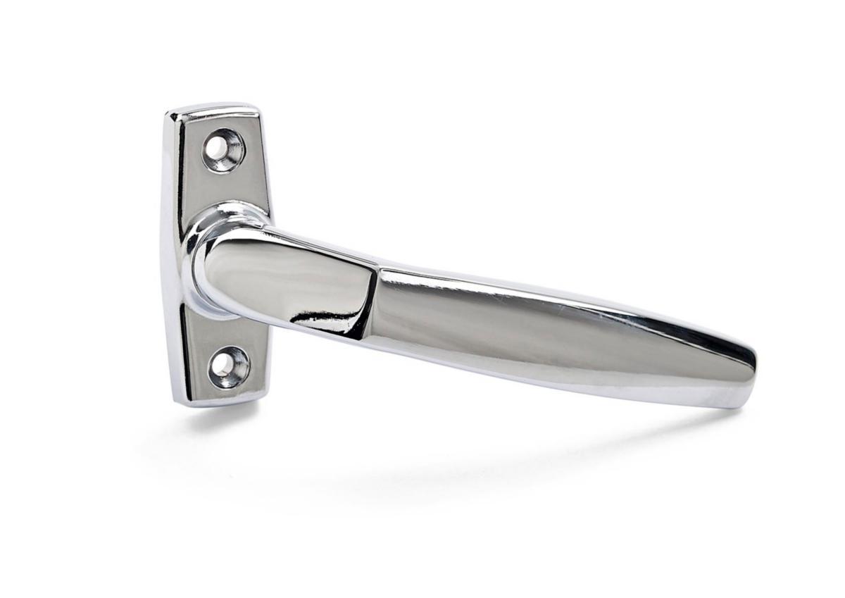 Window handle 2162 - WINDOW HANDLE HABO 2162 CH STRAIGHT SB