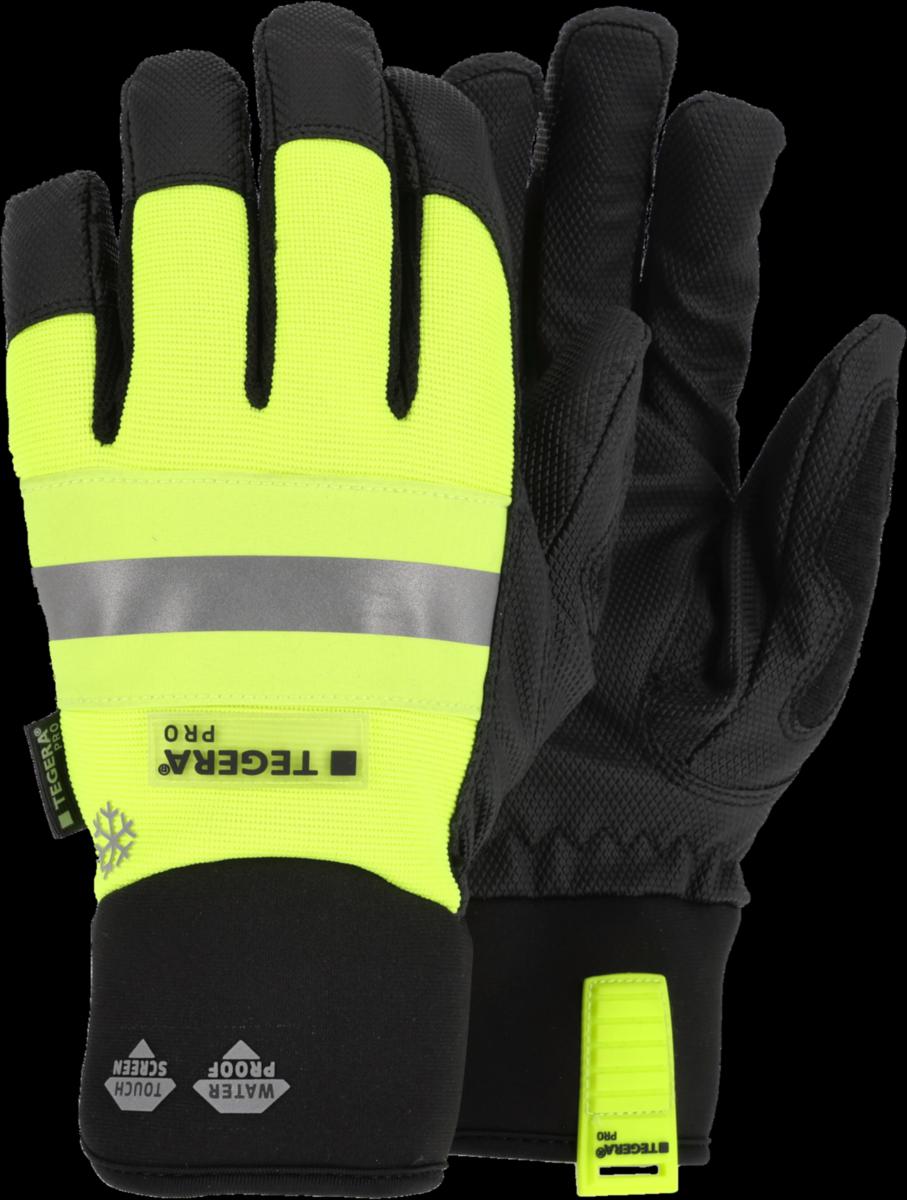 Vinterhandske Tegera 9131 - HANDSKE TEGERA 9131 PRO SYNTET FODRAD MED MUDD TOUCH STL 10