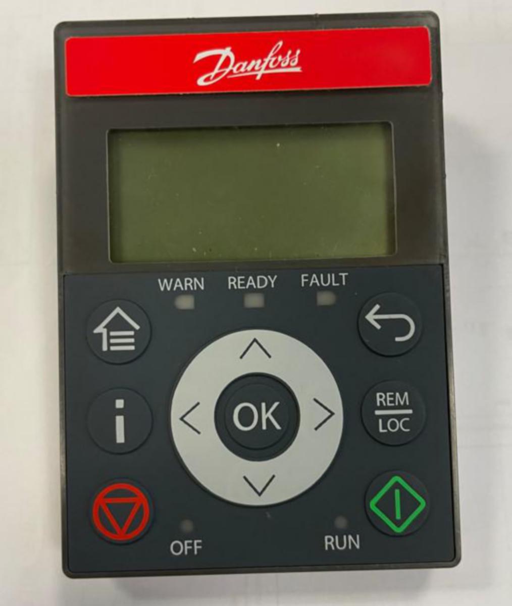 Kontrollpanel iC2 - CONTROL PANEL 2.0 OP2 132G0234