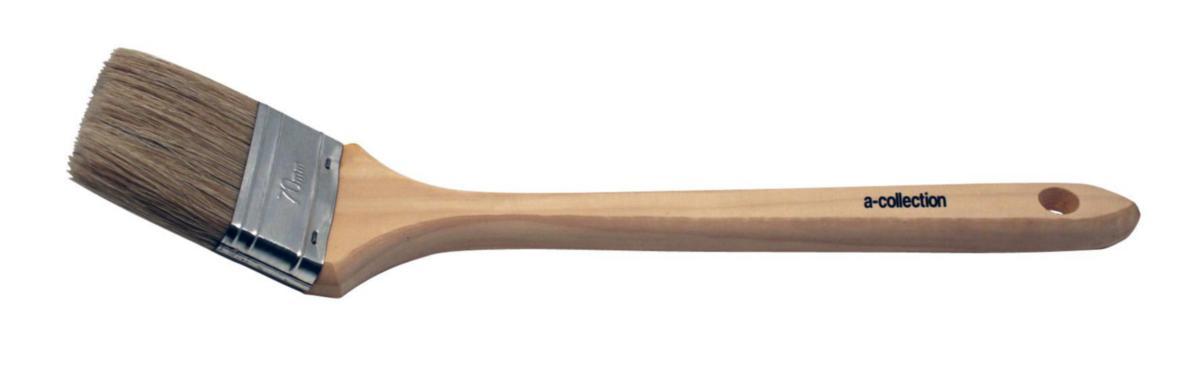 Element brush Brush, Wood shaft 80-Top - BRUSH 70X9 MIXEDBRISTLE BRISTLEL:54MM WOOD SHAFT80-TOP