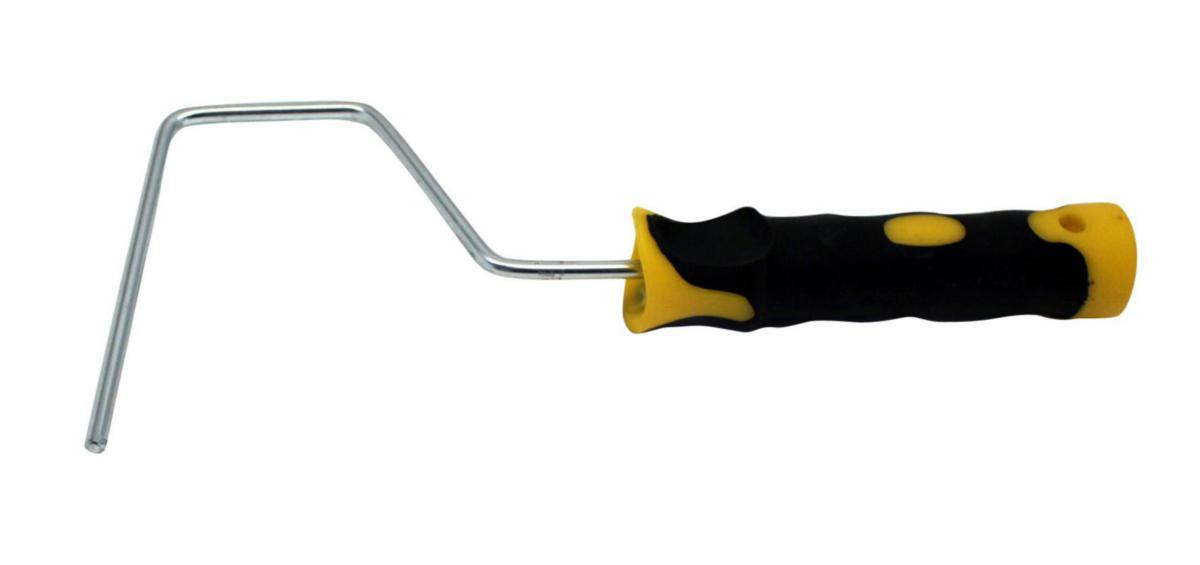 Minibygel Kort, Soft Grip - MINIBYGEL 150MM KORT, SOFT GRIP, 6MM SKAFT