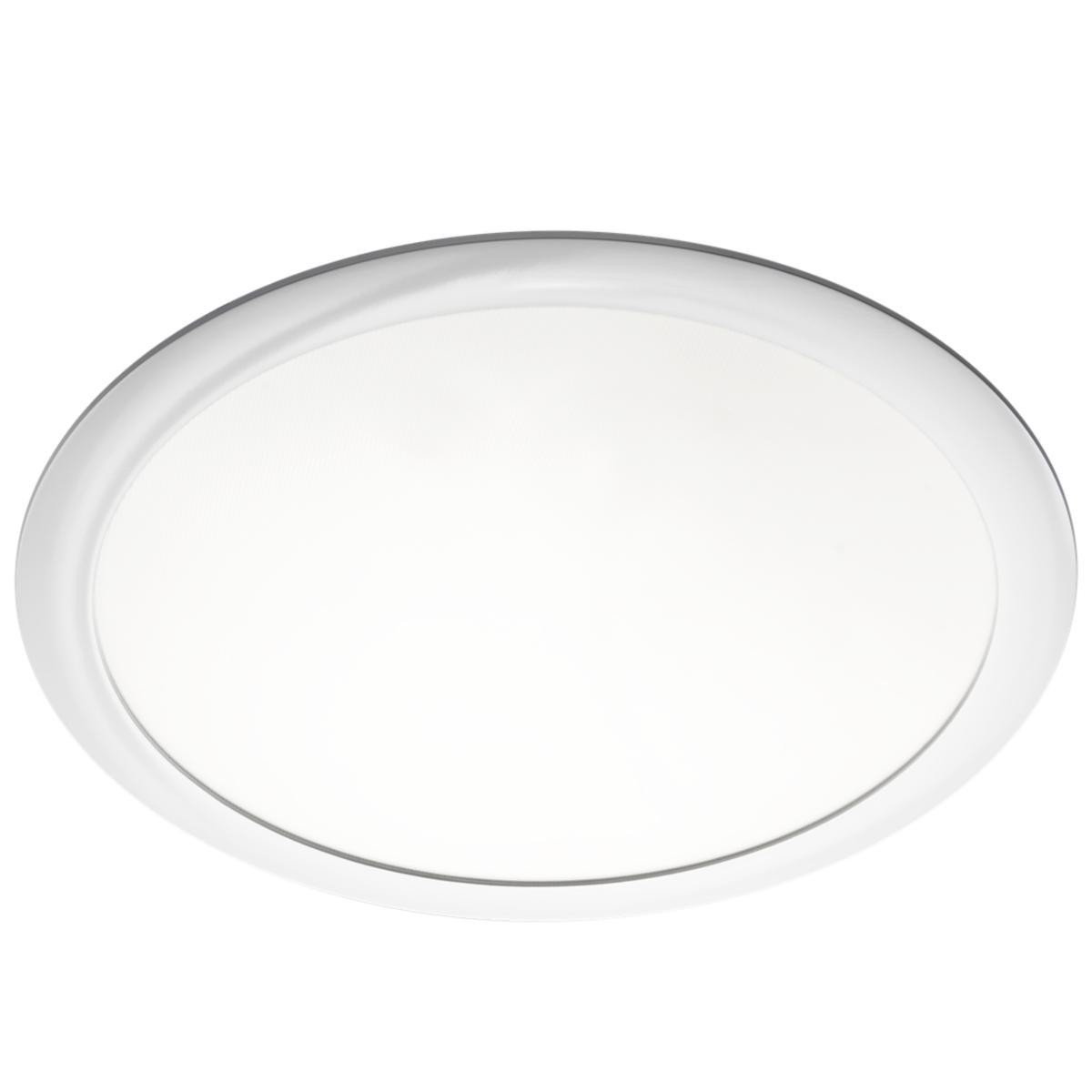 Infälld interörarmatur LED Sence Round - INFARM LED 34.3W 3K 3500LM SENSE 495 DALI OPAL PRISM 3K