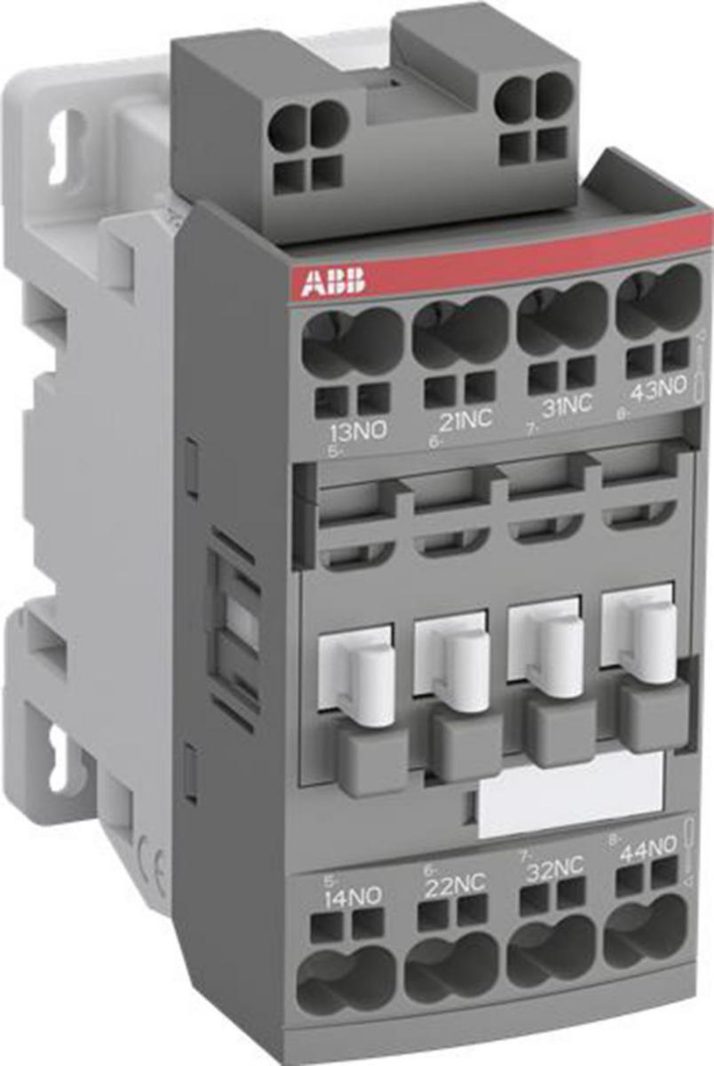 Reläkontaktor NF Push-in - RELÄKONTAKTOR NF22EK 250-500V NF22EK-14