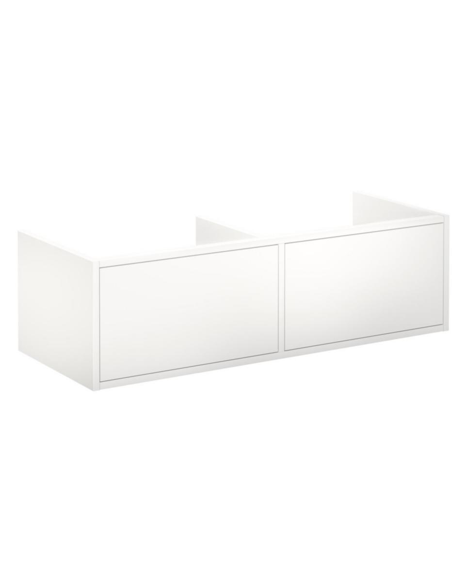 Kommodskåp Ducentic, Gustavsberg - GBG KOMMODSKÅP DUCENTIC 120 CM, 2 LÅDOR, VIT