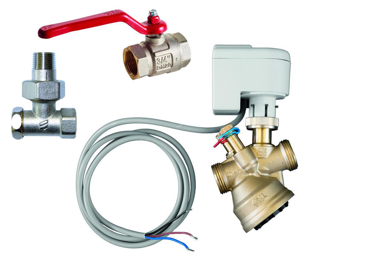 Ventilpaket VLSP, Frico - VENTILPAKET VLSP15NF TRYCKOBEROENDE ON/OFF DN15