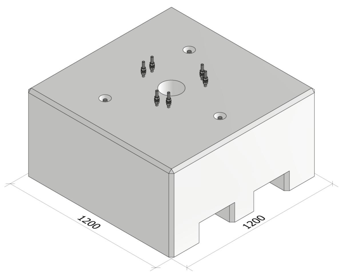 Ovanmark fundament AS, Compact - OVANMARK FUNDAMENT AS 120-338 FCG338120060