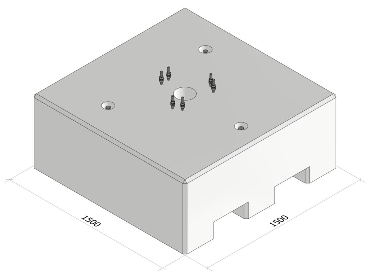 Ovanmark fundament AS, Compact - OVANMARK FUNDAMENT AS 150-338 FCG338150060