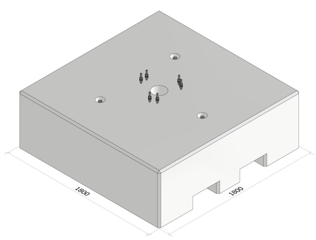 Ovanmark fundament AS, Compact - OVANMARK FUNDAMENT AS 180-338 FCG338180060