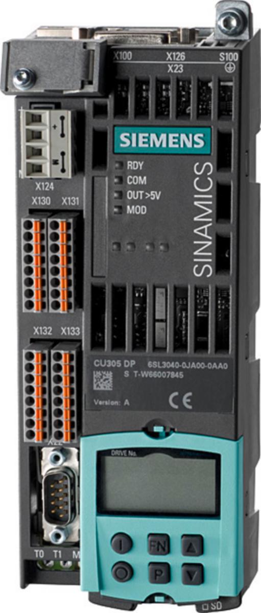 Kontrollenhet CU305 - KONTROLLENHET S110 CU305 PN 6SL3040-0JA01-0AA0