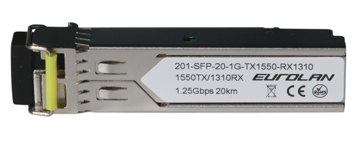 SFP 1G BIDI 20KM - SFP 1G WDM TX1550/RX1310 20KM 3010611
