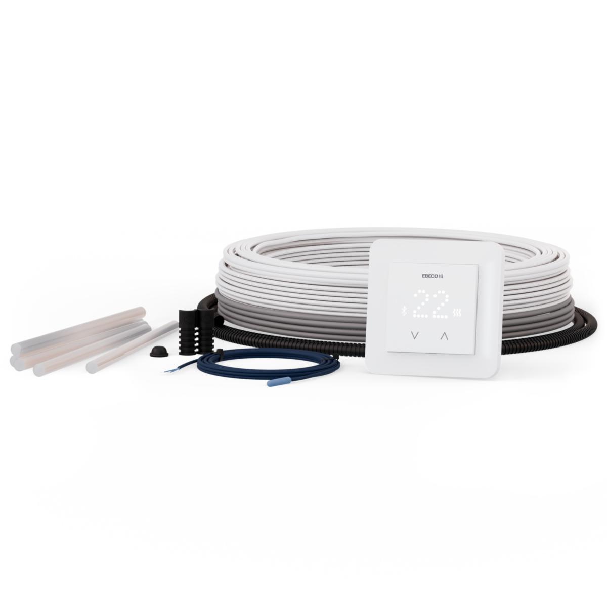 Underfloor Heating Cable Kit 300 - HEATING KIT 8,9M/100W