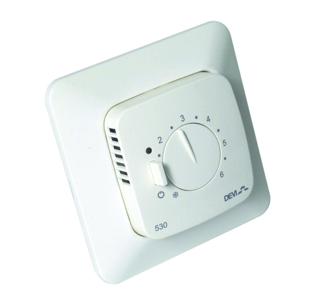 Heating thermostat - TD10 - FRICO - room / electronic / manual