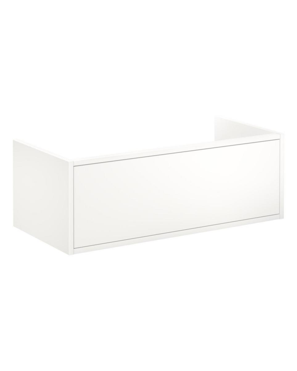 Kommodskåp Ducentic, Gustavsberg - GBG KOMMODSKÅP DUCENTIC 100 CM, 1 LÅDA, VIT