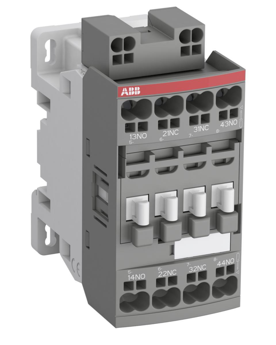 Reläkontaktor NFZ Push-in - RELÄKONTAKTOR NFZ31EK 24-60V NFZ31EK-21
