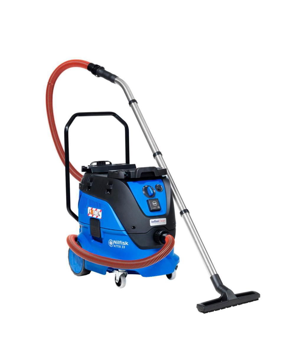 Grovdammsugare Nilfisk Attix 33-2L IC Mobile - GROVDAMMSUGARE NILFISK ATTIX 33-2L IC MOBILE 30L PFTFE TOOL