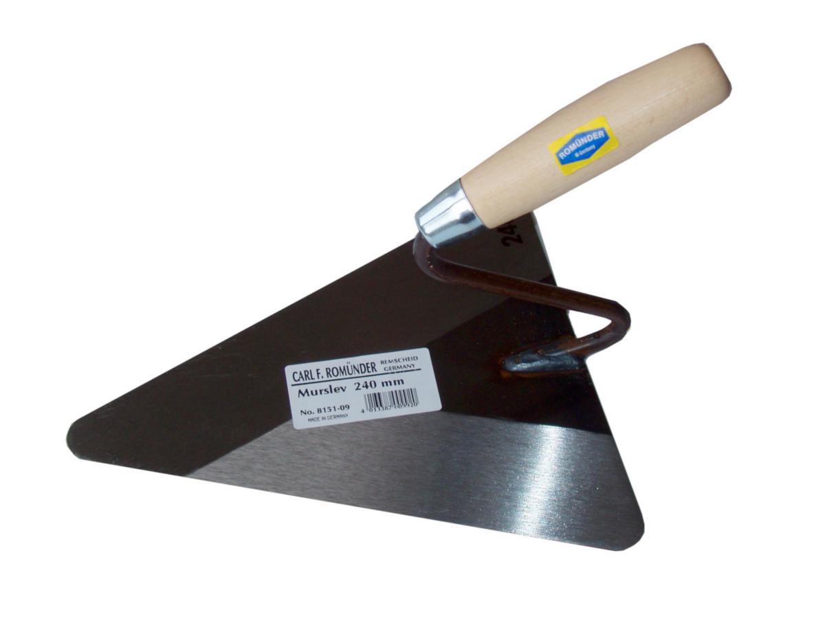Bricklayer's trowel - MASONRY TROWEL 240X215MM
