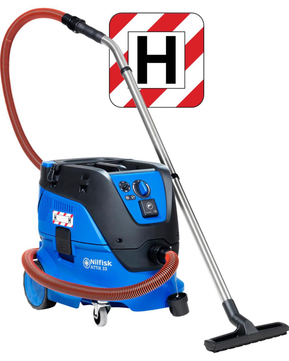 Vacuum cleaner Nilfisk Attix 33-2H PC - VACUUM CLEANER NILFISK ATTIX 33-2H PC 30L DUALFILTER H-CLA