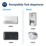 TORK TOALETTPAPPER - 2 LAGERS T7 TOALETTPAPPER UTAN HYLSA