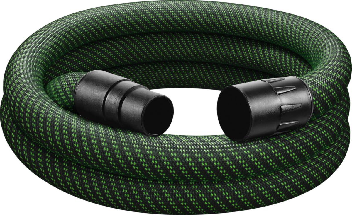 Suction Hose Festool AS/CTR Ø36 - SUCTION HOSE FESTOOL D36X3 CTR 5M-AS RFID SMOOTH ANTISTATIC