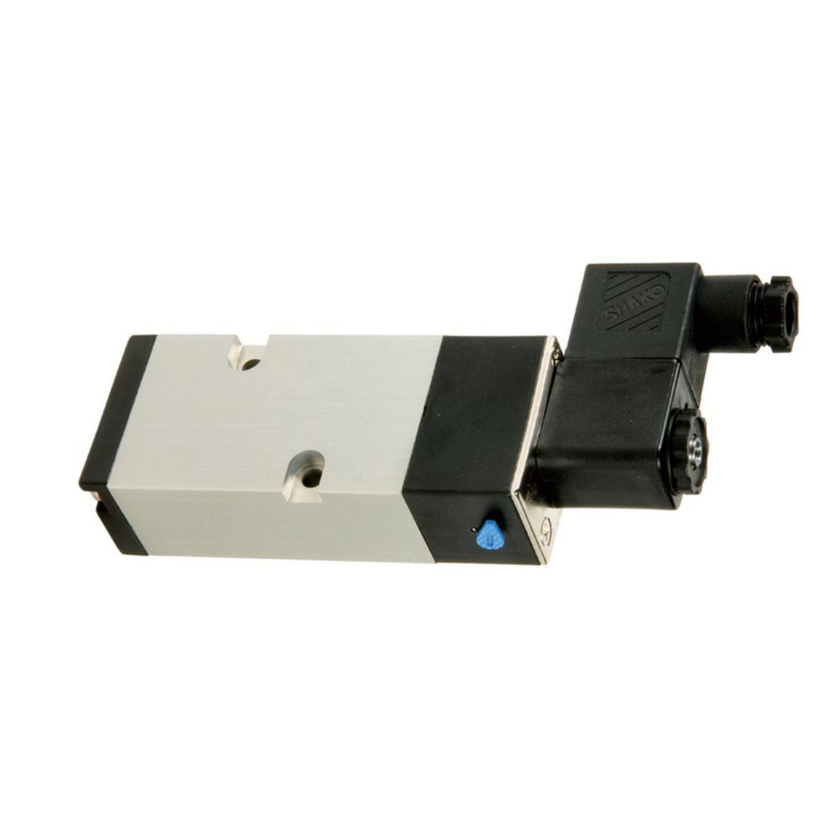 Magnetventil Namur Typ 4219 för pneumatiska manöverdon - MAGNETVENTIL 4219 NAMUR 230VAC SHAKO 3/2-5/2 1/4"