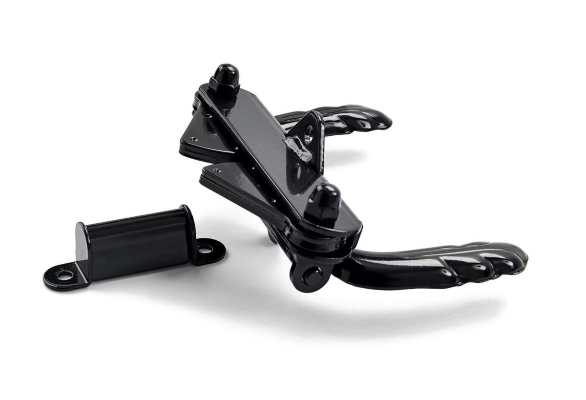 Grindlås nr4 - GRINDLÅS HABO 4 SVART 120MM SB