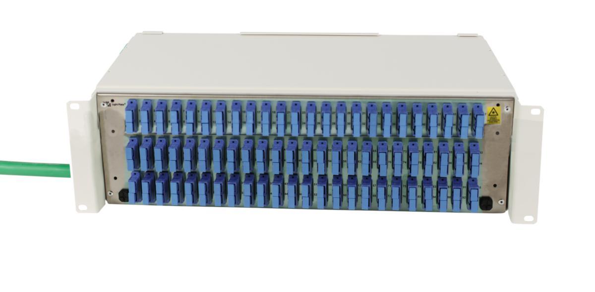 Odf prefab 144xsc/upc 8rib 50m 201130-144-50 - fiberpanel...