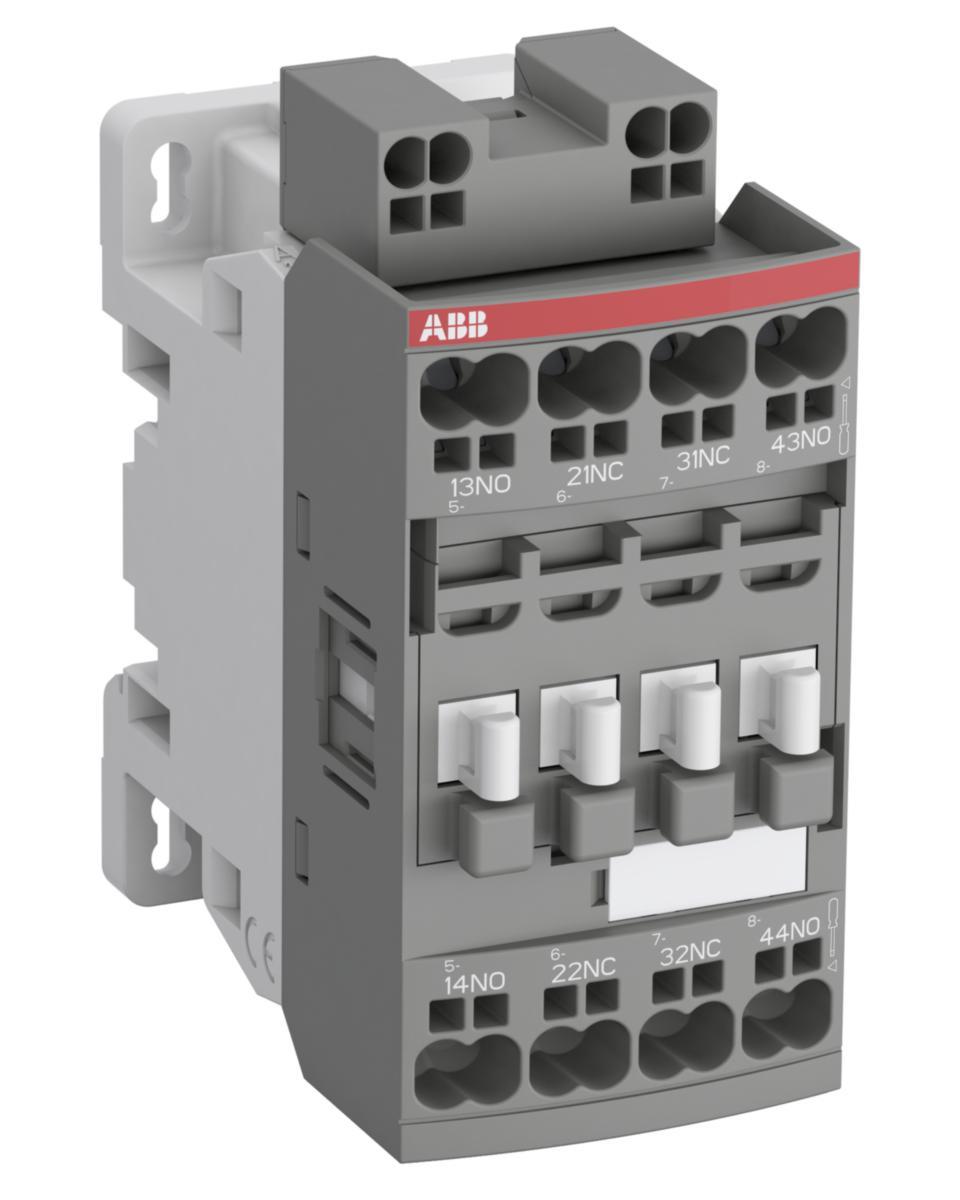 Reläkontaktor NF Push-in - RELÄKONTAKTOR NF31EK 24-60V NF31EK-11