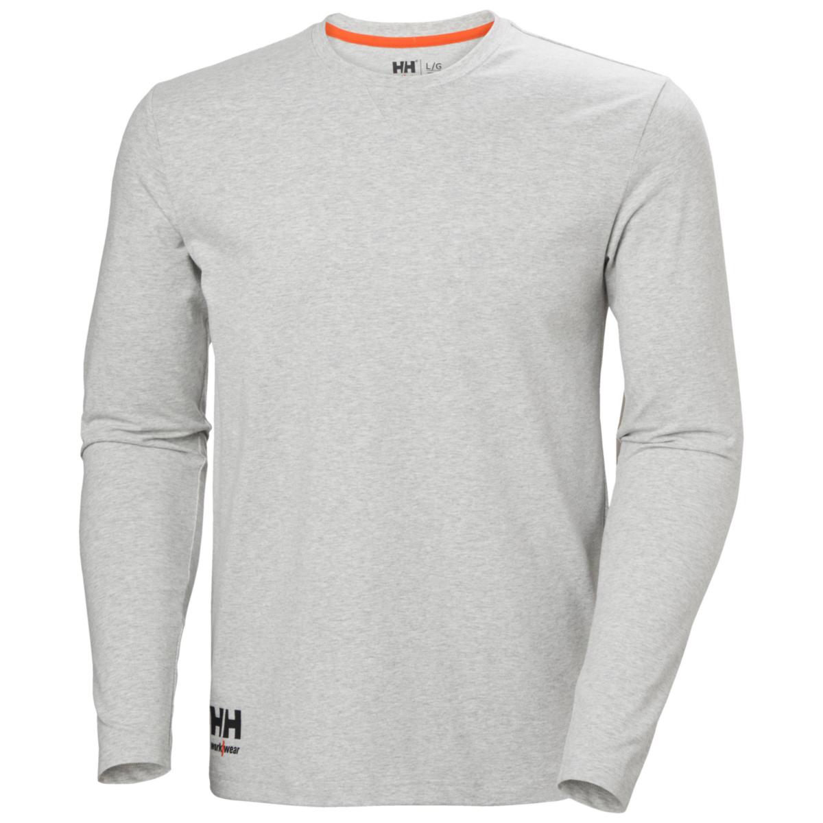 T-shirt long sleeve HH Evo - LONGSLEEVE 79242 GREY XL EVO