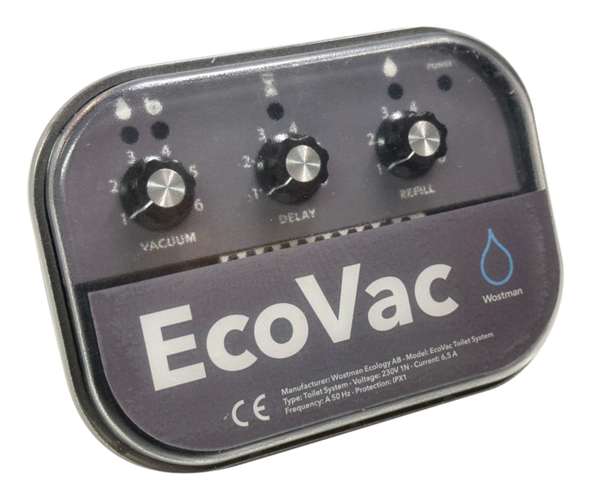 Styrenhet EcoVac