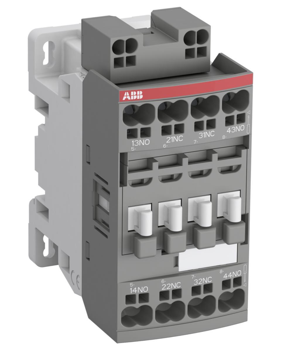 Reläkontaktor NF Push-in - RELÄKONTAKTOR NF22EK 48-130V NF22EK-12