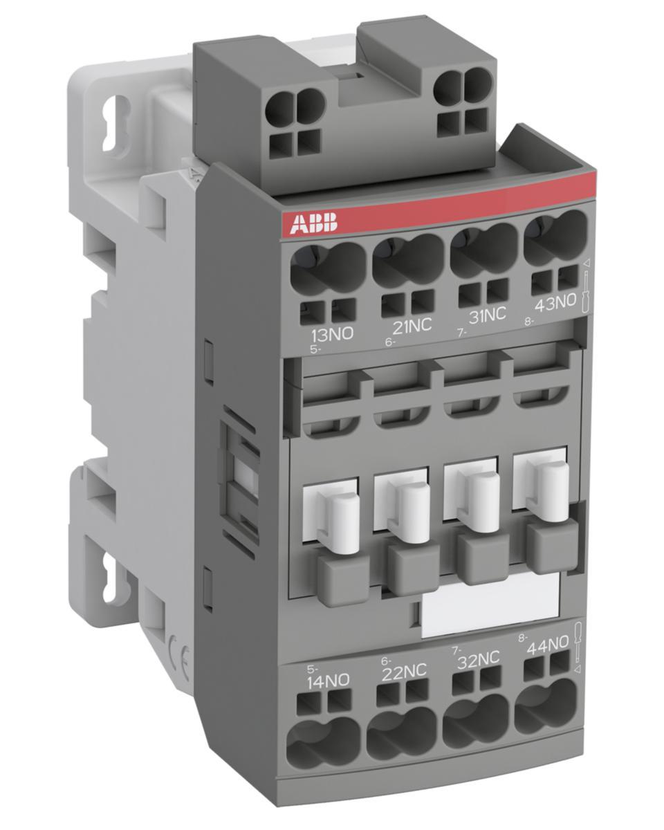 Reläkontaktor NFZ Push-in - RELÄKONTAKTOR NFZ22EK 24-60V NFZ22EK-21