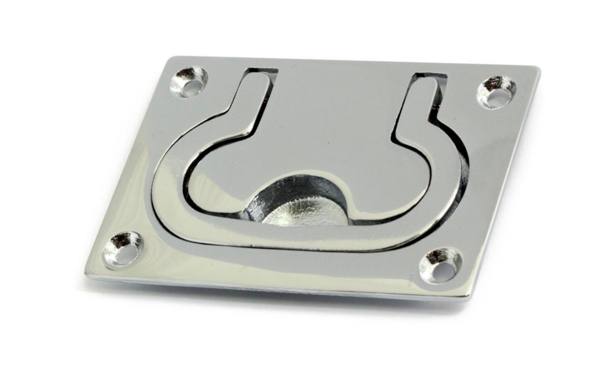 Hatch handle 1129 - Hatch handle 1129 CHROME 77X54MM SB