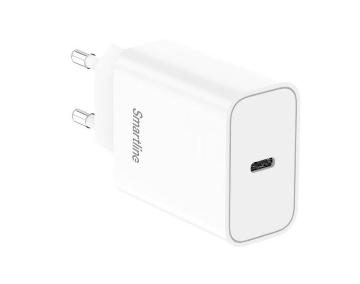 Wall Charger, USB-C, PD 40 W - WALL CHARGER 1XUSB-C 40W PD3.2