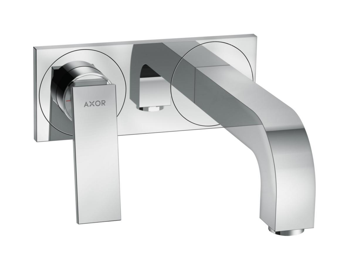 Tvättställsblandare Axor Citterio för inbyggnad, Hansgrohe - HANSGROHE INBYGGNADSBLANDARE AXOR CITTERIO KROM