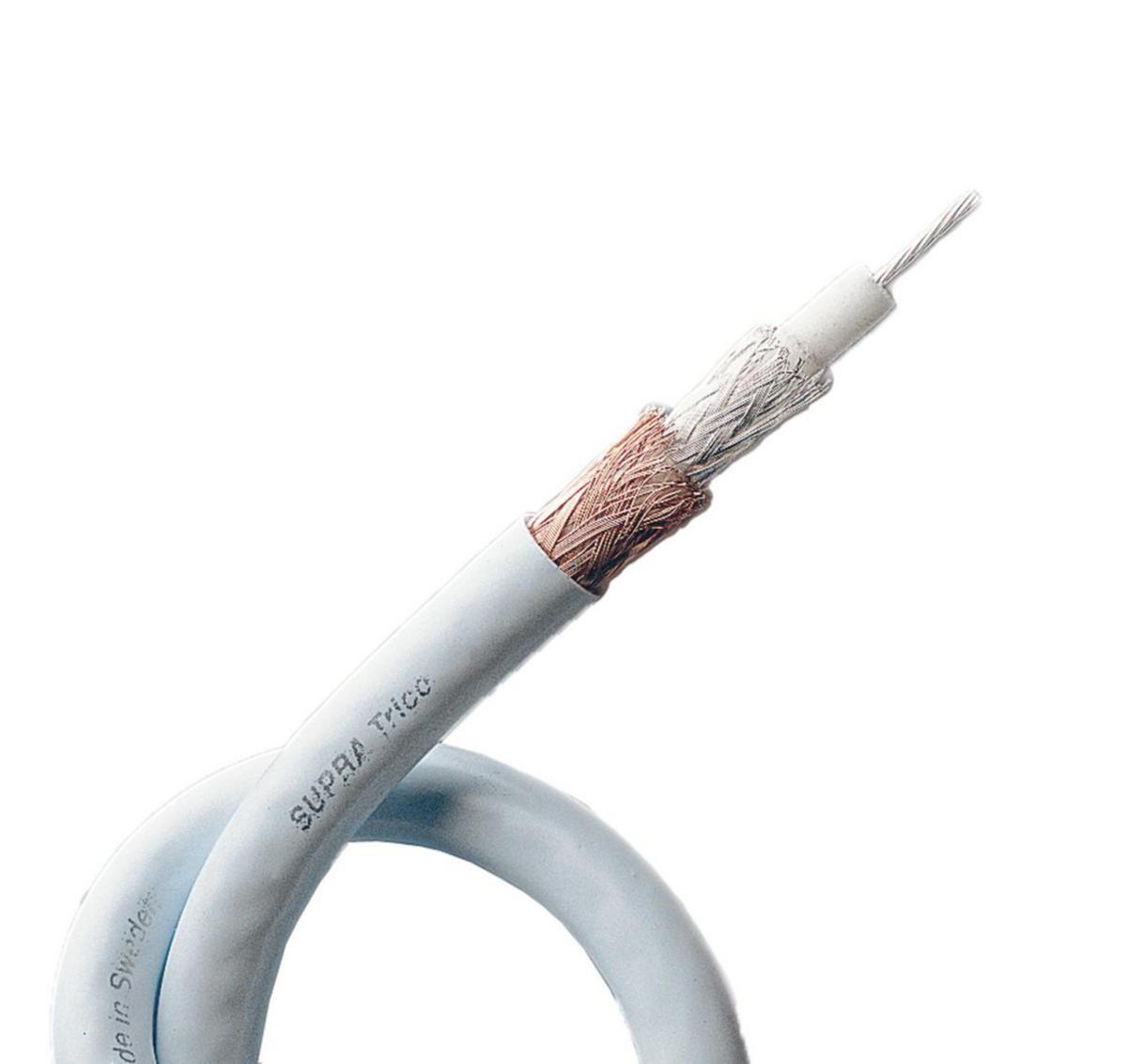 Digital audio-/videokabe Trico SUPRA - AV-KBL TRICO HF 75 Ohm BLÅ T50