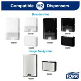 HANDDUK TORK ADVANCED SOFT H2 M-FOLD 21,2X34 21X136=2856 ARK