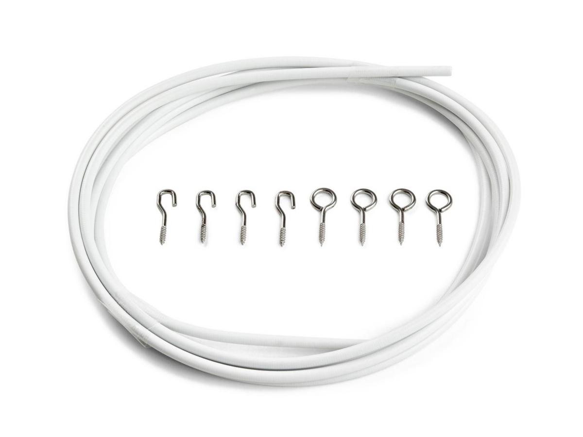 Curtain spiral 1842-5 - CURTAIN SPIRAL HABO 1842-5 5000MM SB