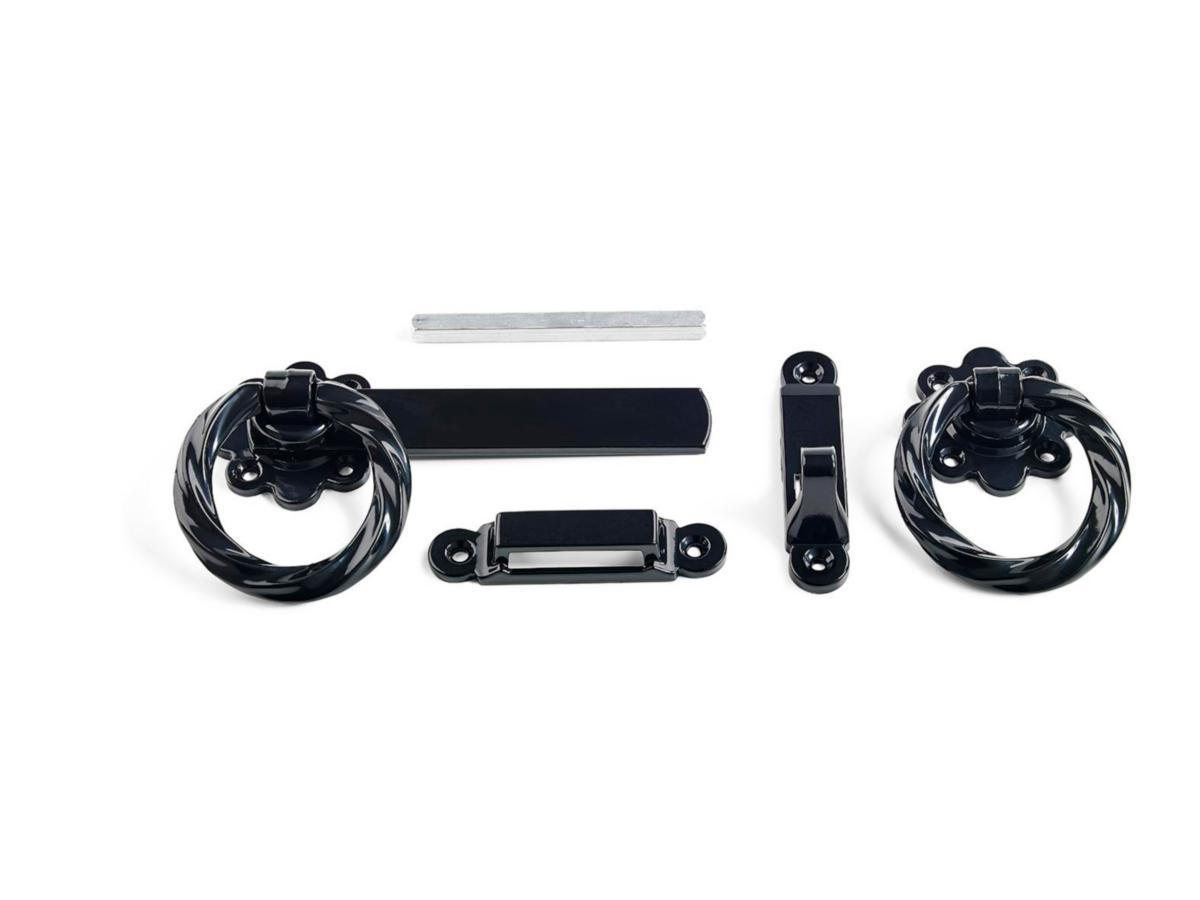 Gate lock, 031 - GATE LOCK HABO 031 BLACK SB