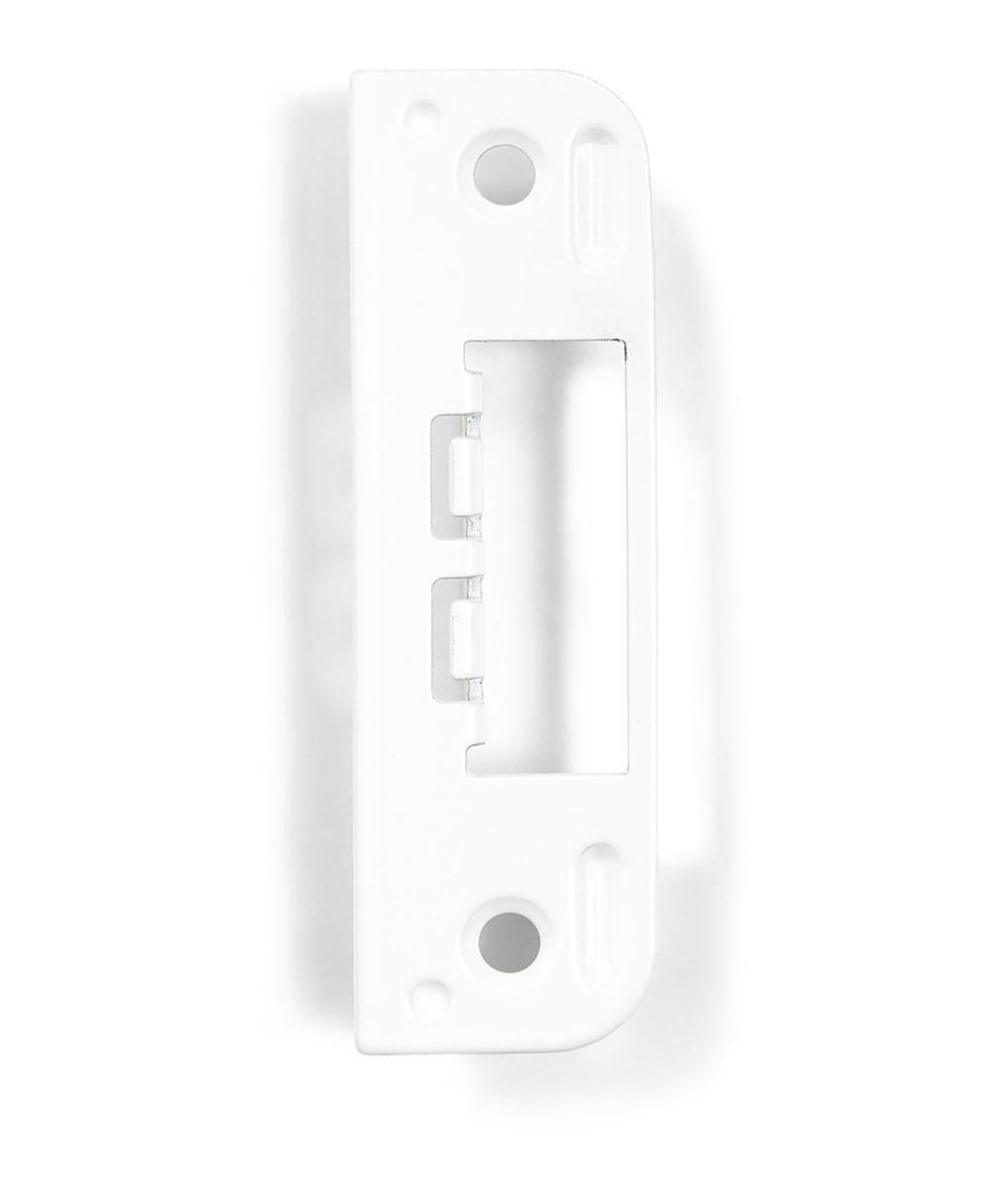 striking plate Habo 6510 - STRIKING PLATE HABO 6510 WH SB FOR LOCK CASE 2011/6414/62014