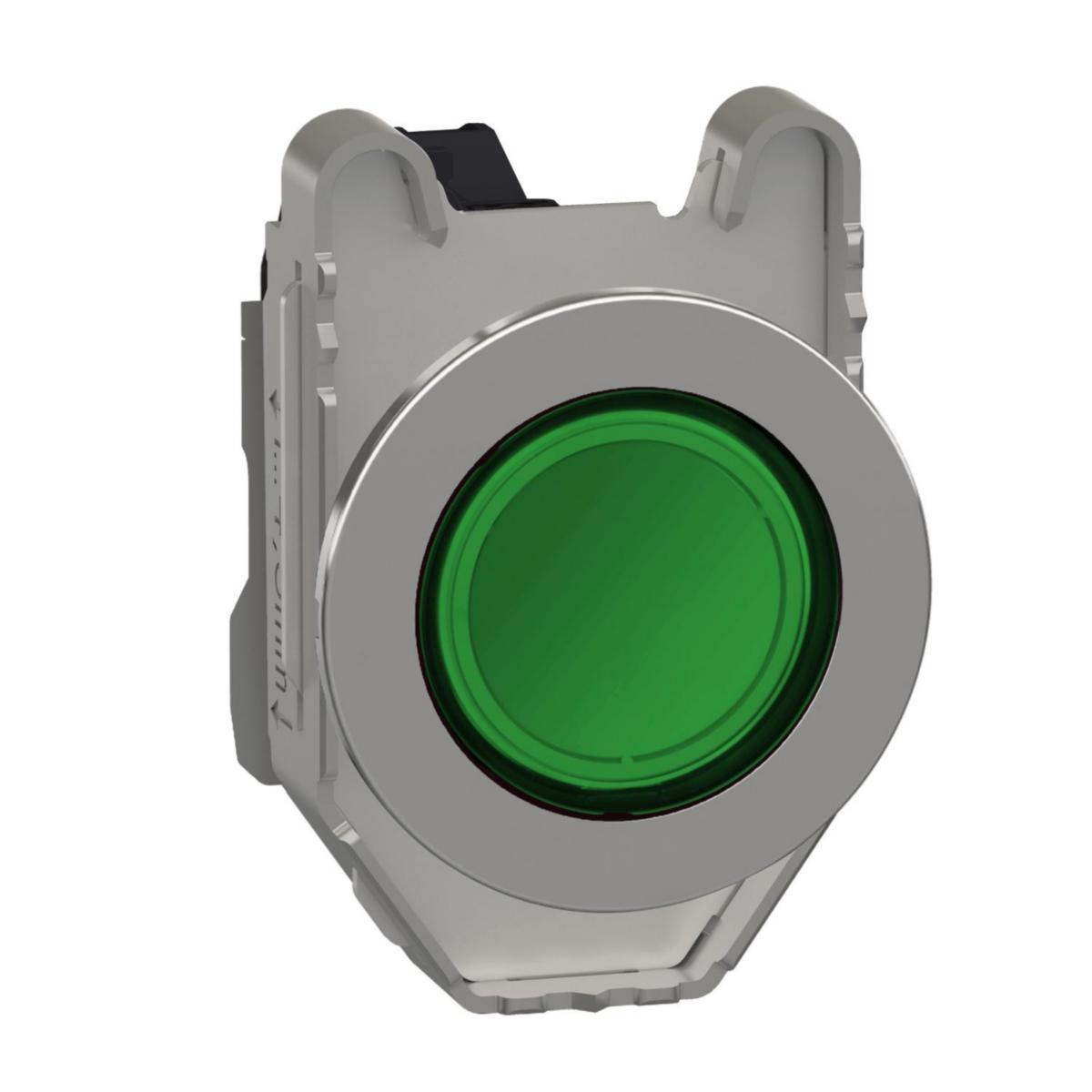 Signallampa XB4F - SIGNALLAMPA GRÖN INF LED 230V XB4FVM3