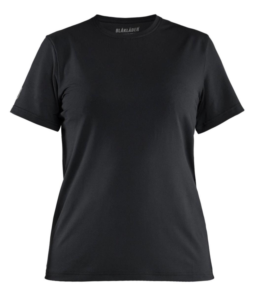 T-shirt Blåkläder 3426-1126 UV-Skydd Dam - T-SHIRT BLK 3426-1126 SVART DAM STL XS