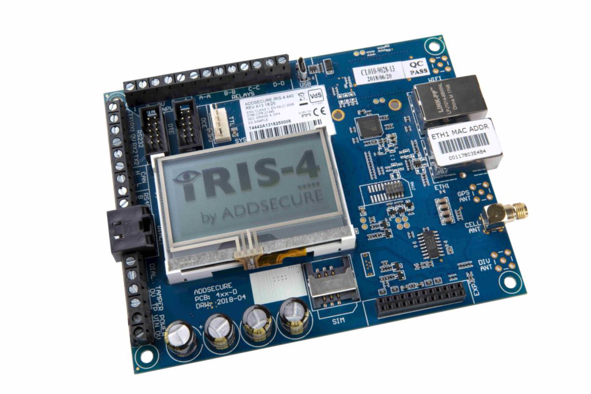 Larmsändare Iris-4-440G - LARMSÄNDARE IRIS-4 440